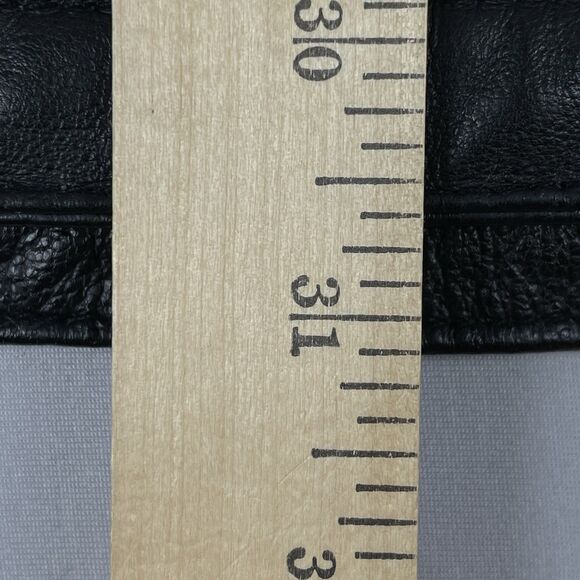 Zero 100% Genuine Leather Motorcycle Biker Jacket Men’s XXL Black Grey Urban - Picture 7 of 16